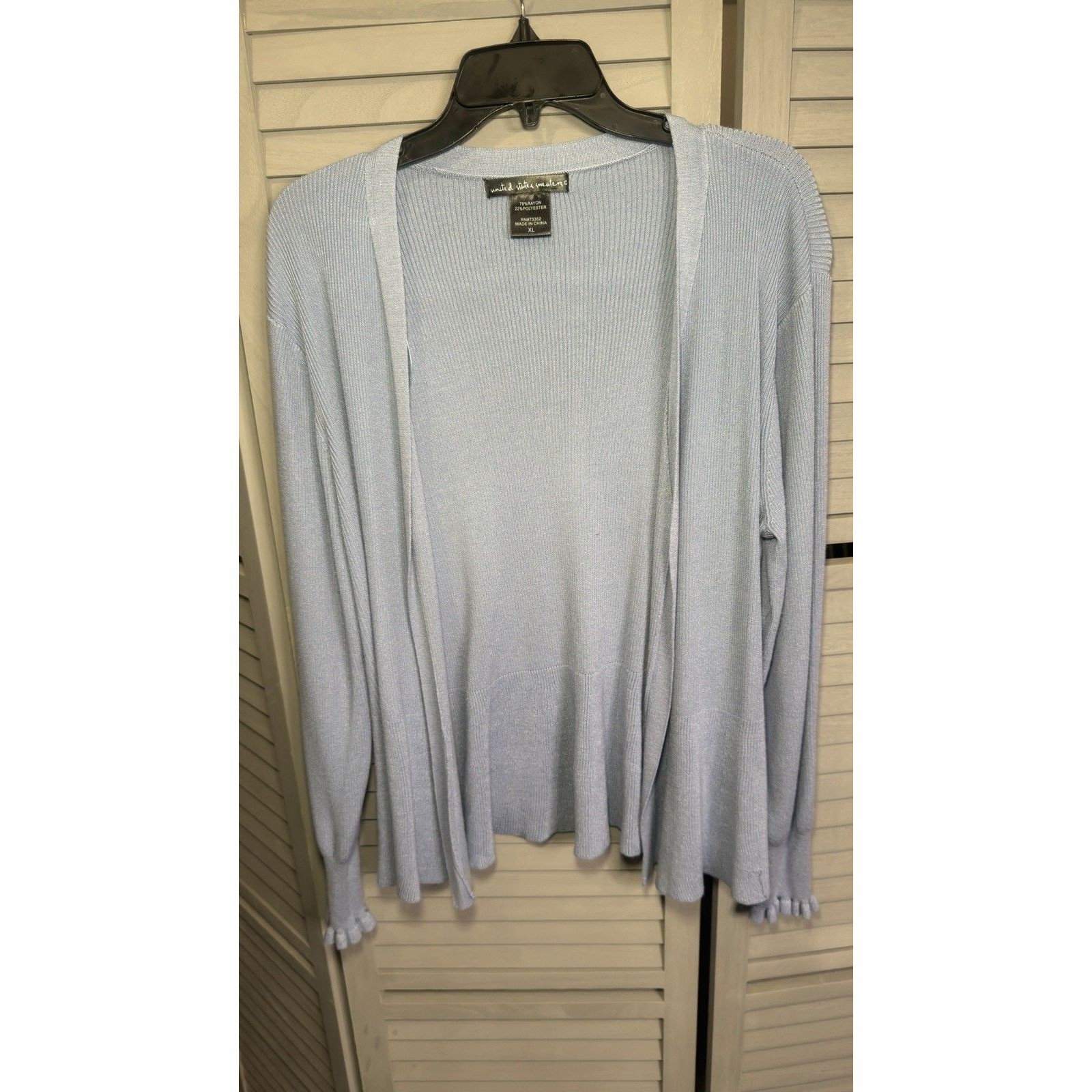 United States Sweaters Brand Women Cardigan Size Xl